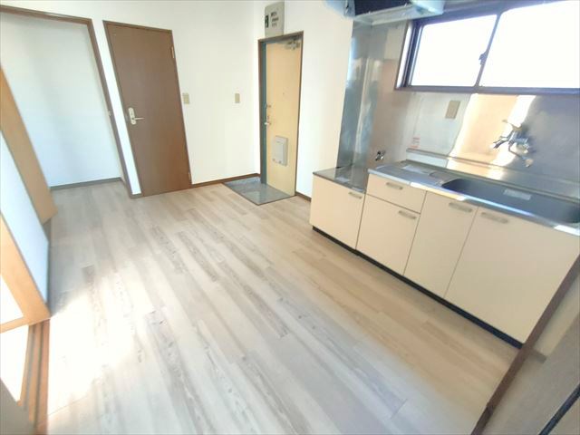 菊一マンション  リビング
