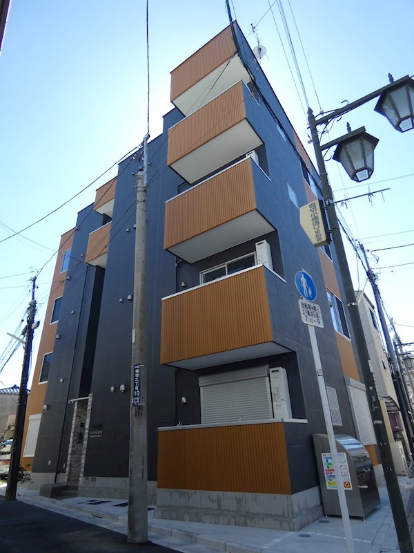 グランクオール堀切菖蒲園 101号室 外観