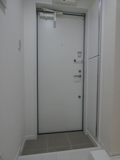 グランクオール堀切菖蒲園 玄関