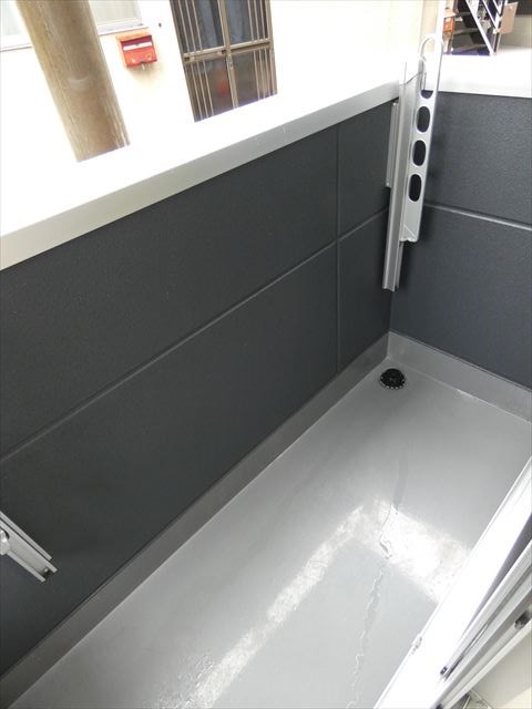 グランクオール堀切菖蒲園 ベランダ