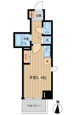 ジョイシティ住吉Ⅱ 間取り