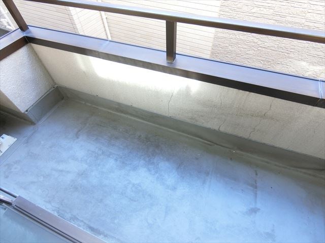 サンフラッツ ベランダ