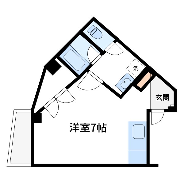 テラッセオク 間取り