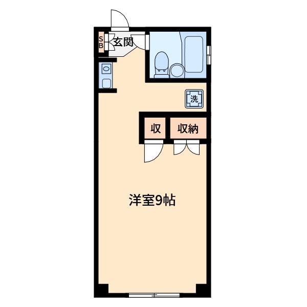 MIビルⅡ 間取り図