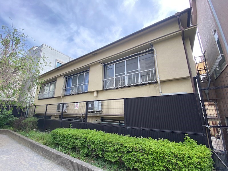 矢嶋荘 外観