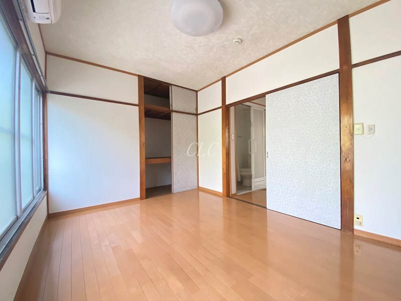 矢嶋荘 ベッドルーム