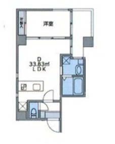 JU　TOWER　FRONT　両国 間取り