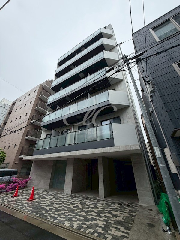 JU　TOWER　FRONT　両国 外観