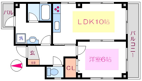 ＢＭビル 間取り図