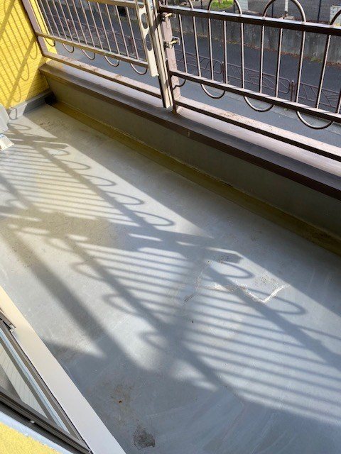 ベウラ・鶴岡 ベランダ