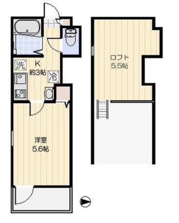 フィオーレ小岩 間取り