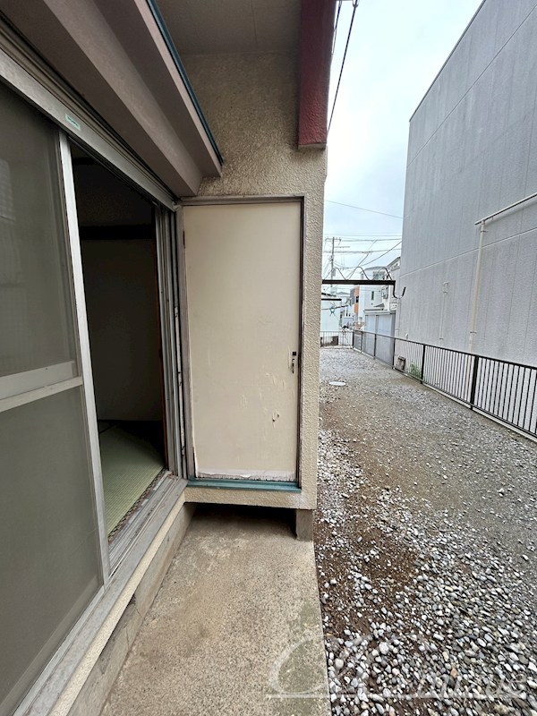 高橋ハイツ ベランダ