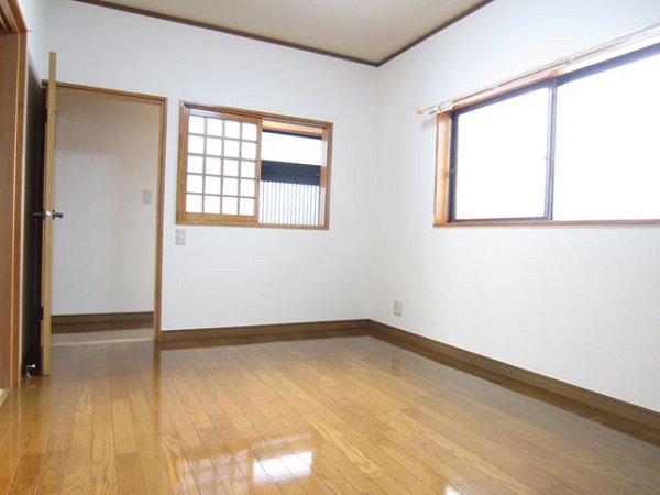 本木東町戸建 ベッドルーム