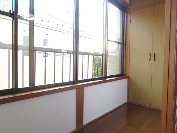 本木東町戸建 ベランダ