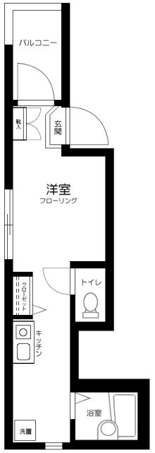 MELDIA金町 間取り