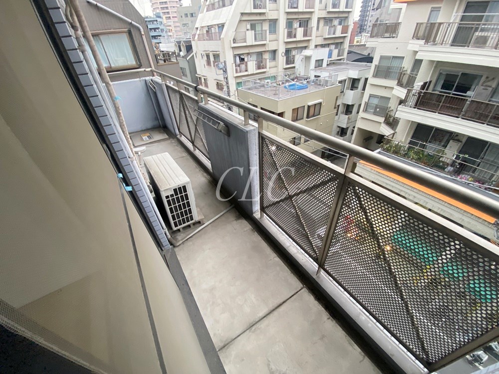 マンション白陽 ベランダ