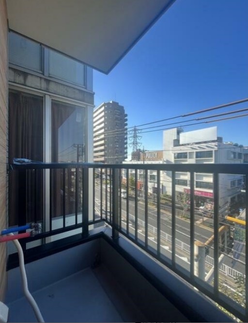 アンベリール北小岩 ベランダ