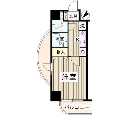 グラン・パアレ２ 間取り