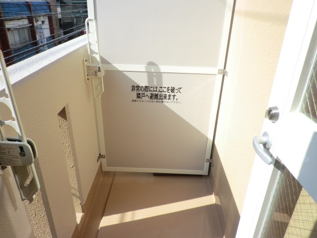 ゴールドキャッスル ベランダ