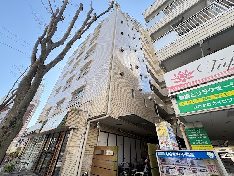 アパートメントけやき通り中葛西 外観写真