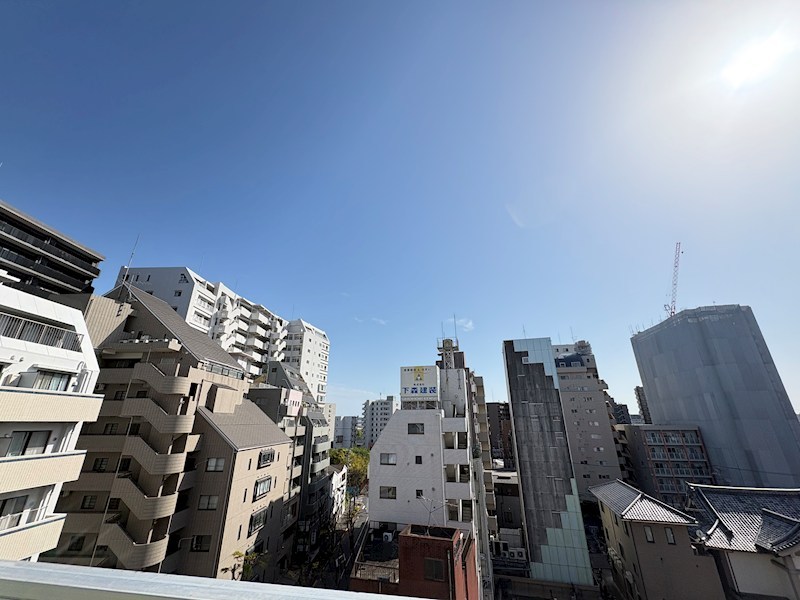 アパートメントけやき通り中葛西 ベランダ