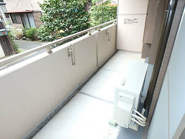 フォレスト沖   ベランダ