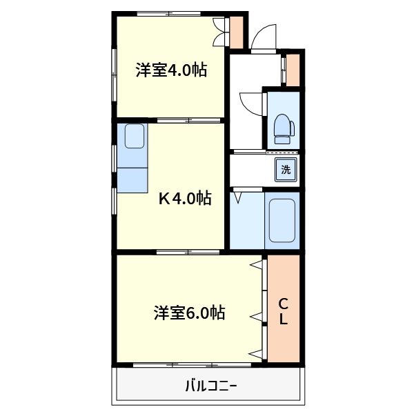 ラ・パイクスⅡ 間取り