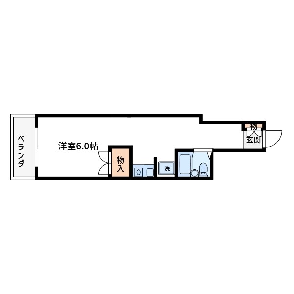 アドウェル・伊藤 間取り