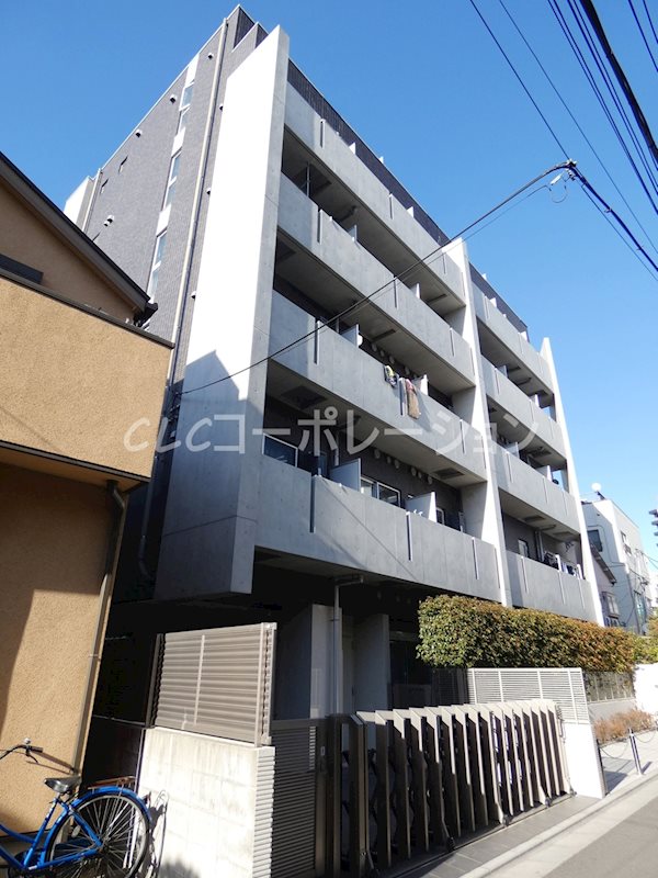 釜鳴マンション 外観