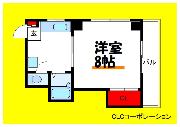 桂ガーデンⅡ 間取り