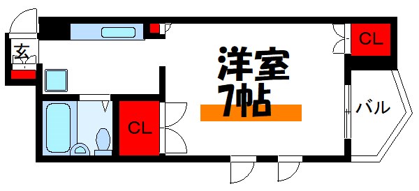 トナミビル 間取り