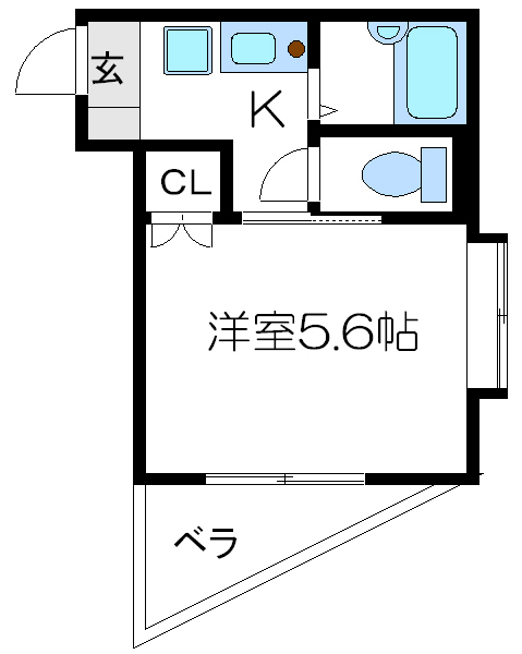 フジマツ第５ビル  間取り
