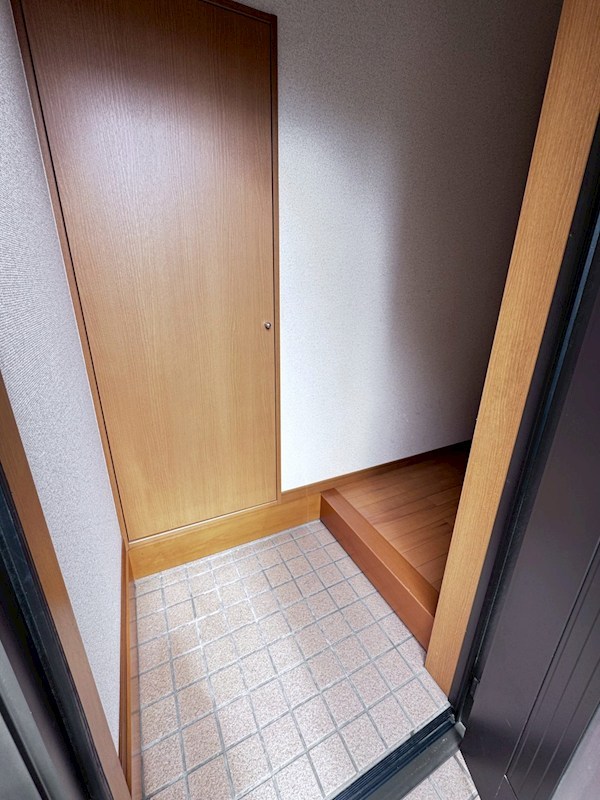 N HOUSE  玄関