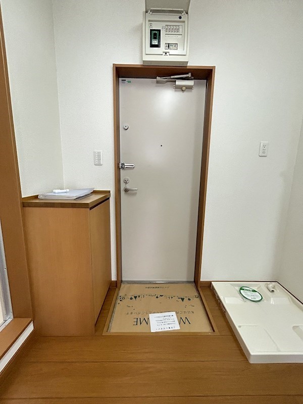 リバーハイツⅡ 玄関