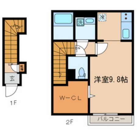 プティロック 間取り