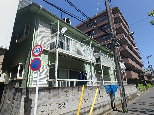 第３中川ハイツ 101号室 外観