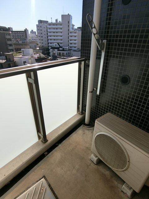 エリアＭ ベランダ