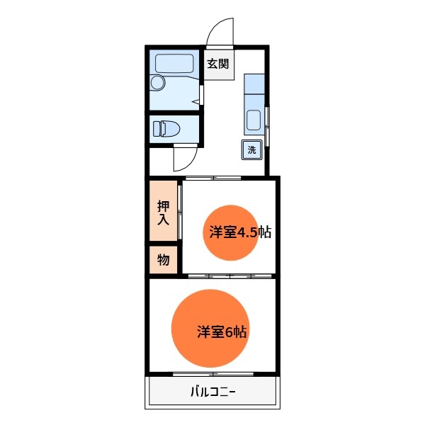 松島ロードレジデンス 間取り