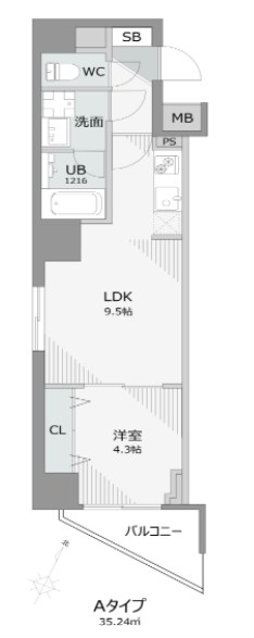 イルレガーメＤＨ 間取り