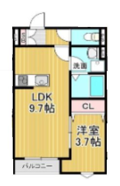 La-Crea　LKS 間取り
