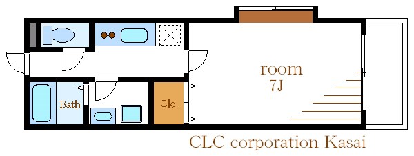 ラ・フェスタ 間取り図
