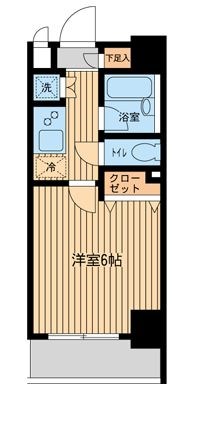 Ｓ－ＦＯＲＴ潮見  間取り