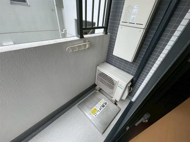 XEBEC門前仲町 ベランダ