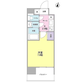 ラークガーデン木場 間取り図