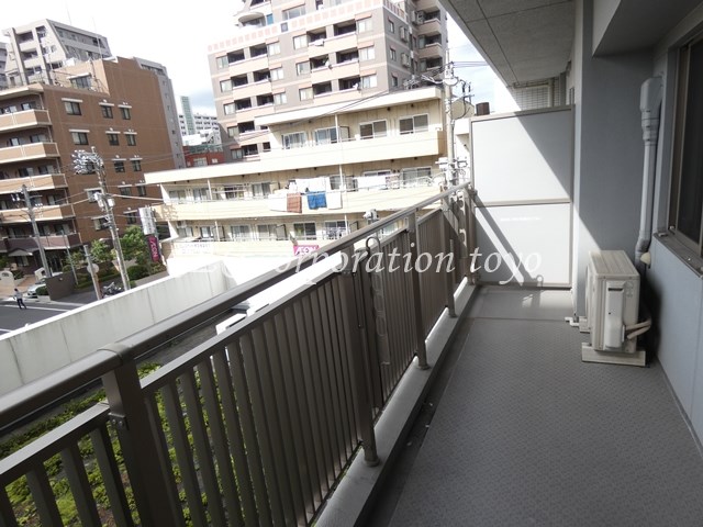 エスティメゾン大島 ベランダ