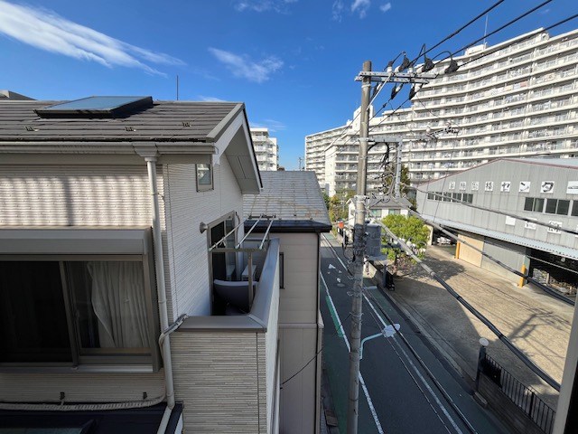 小島アパート ベランダ