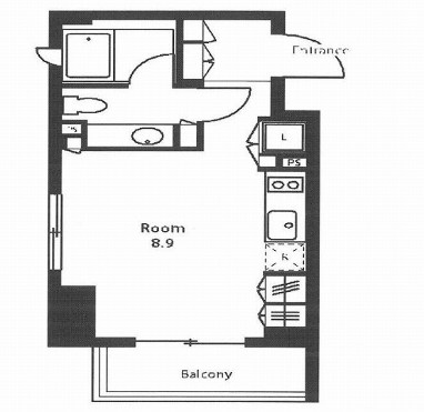 ステイシス町屋  間取り図
