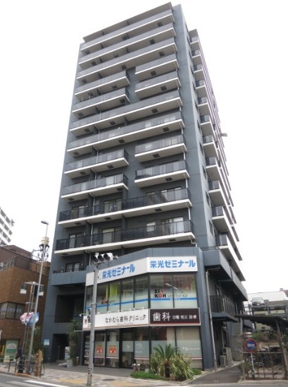 ステイシス町屋  外観写真