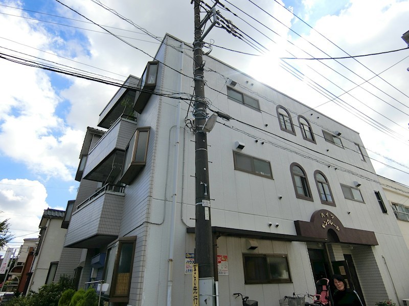 ハイツサンクレール 外観