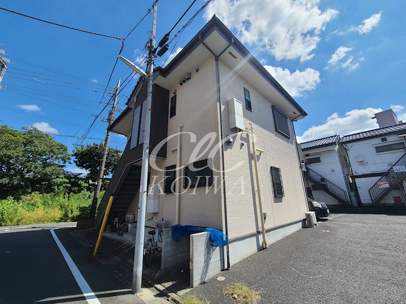 ハイツマコトＣ 外観